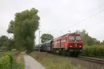 HGK (mittlerweile RheinCargo) DE 13 // Pulheim // 8. Oktober 2011
