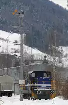 Werklok der Donau Chemie // Landeck // 27. Januar 2019