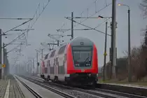 Nachscuss auf den RE30 nach Köthen am Haltepunkt Arensdorf bei Köthen.

Arensdorf 01.03.2019