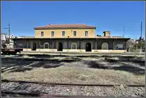 Eritrean Railways. Hauptstadtbahnhof Asmara. (18.01.2019)