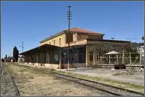 Eritrean Railways. Hauptstadtbahnhof Asmara. (18.01.2019)