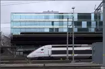 Der TGV in Basel -

Bahnhof Basel SBB.

09.03.2019 (M)