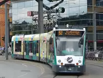 Combino NF8 Nr. 415 der ViP in Potsdam am 10.06.2016