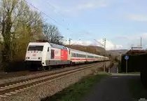 101 063 am IC2026 in BN-Limperich am 17.03.2019