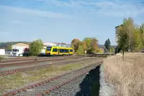 OPB 79726 von Regensburg Hbf nach Marktredwitz bei Pechbrunn, 06.10.2018