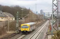 VHT / TSB VT2E (genaue Fahrzeugnummer unbekannt) als RB 12  Frankfurt (Main) Hbf - Königstein im Taunus // Frankfurt (Main) // 8. März 2018
