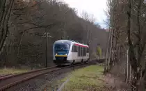 HLB VT 301 // Aufgenommen zwischen Niedernhausen (Taunus) und Auringen-Medenbach. // 28. November 2017
