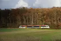 HLB VT 305 // Aufgenommen zwischen Niedernhausen (Taunus) und Auringen-Medenbach. // 28. November 2017
