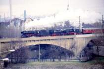50 622 + 64 289 + 24 009 Stuttgart Neckarbr�cke 1988