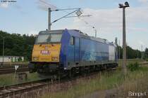 RBB 146 520 am 17.06.2007 in Stendell PCK. www.bahnpix.de