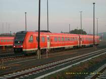 612 Pr�fzug der DB AG Pr�fstelle Minden zu Gast in Gera