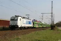 286 940 bei Porz Wahn am 31.03.2019