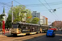 Bratislava 7912 + 7911, Špitálská ulica, 23.04.2013.
