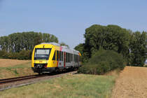 HLB / TSB-LINT (genaue Fahrzeugnummer unbekannt) // Neu-Anspach // 18. August 2018
