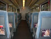 Gro�raumbereich des Bvmz 186 der im IC 2056 f�hrt.