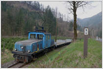 E4 am 3.9.2019 im Roßgraben. Genaue Ortsangaben sind hier recht schwierig weil es zwischen Breitenau und Mixnitz eigentlich keine weiteren Ortschaften bis auf zwei Katastralgemeinden gibt. 