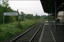 Blick Richtung Br�gge (Westf). Aufgenommen am 21.06.2007
