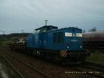 BR 204 013-3 der PRESSnitztalbahn in W�nschendorf/Elster