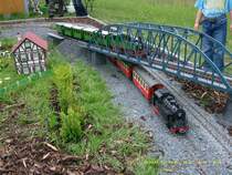 LGB-Anlage auf der BUGA 2007 in Ronneburg