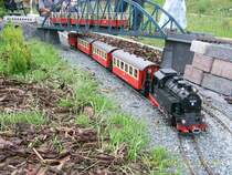 LGB-Anlage auf der BUGA 2007 in Ronneburg