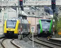 BAHNHOF BETZDORF/SIEG-PARALLELEINFAHRT HELLERTALBAHN/DAADETALBAHN
Die beiden Triebwagenzüge von HELLERTALBAHN und DAADETALBAHN fahren am 17.4.2019
parallel in den Endbahnhof beider Linien BETZDORF/SIEG ein....