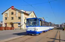 Riga 507 + 508, Maskavas iela, 03.04.2019.
