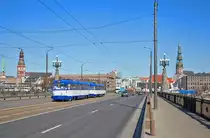 Riga 507 + 508, Maskavas iela, 03.04.2019.
