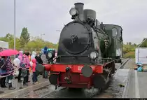 Auch Dampflok  Emma  der Wiebe Holding GmbH & Co. KG drehte im Rahmen der Publikumstage zur InnoTrans 2018 auf dem Gleis- und Freigelände der Messe Berlin wieder ihre Runden mit interessierten Besuchern.
Hier wurde sie am  Tag des Eisenbahners  bei einer ihrer letzten Fahrten aufgenommen.
[23.9.2018 | 14:11 Uhr]