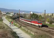362 006 approaches Bratislava whilst working train 812 from Banska Bystrica, 30 March 2019