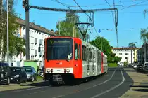 2114 auf der Margaretastraße am 19.04.2019.