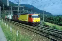 460 070 + 460 ...  bei Stein - Säckingen  xx.07.98