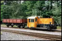Am 7.9.2003 wurde auch die Lok 1 der Piesberger Steinindustrie im Rahmen des Dampflokfestes am Piesberg in Osnabrück präsentiert.