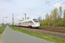 DB Fernverkehr ICE-T (411 xxx) am 13.04.19 in Frankfurt am Main Oberrad