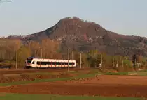 521 208-2 als SBB87659 (Engen-Konstanz) bei Welschingen 20.4.19