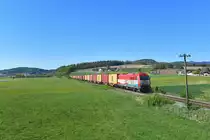 223 031 mit DGS 41888 am 20.04.2019 bei Hengersberg. 