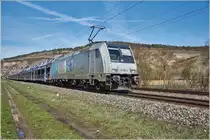 185 680-6 / Thüngersheim / 20.03.2019