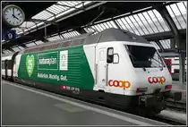 460 001-1 in Zürich HB. (12.04.2019)