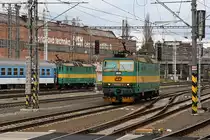 CD 163 083-9 am 06.April 2019 im Bahnhof Olomouc hl.n..