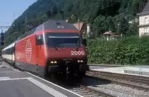 460 074  Interlaken - Ost  20.08.09