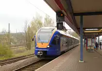 Cantus 427 501 als RB 24142 nach Bebra, am 13.04.2019 in Eisenach.