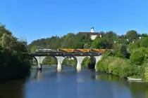 470 504 mit KT 41931 am 24.04.2019 bei Vilshofen. 