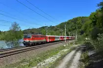 1144 644 mit einem REX am 24.04.2019 bei Wernstein am Inn. 