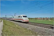 ICE 402 036-8  Jüterbog  / Altmannshausen / 24.04.2019