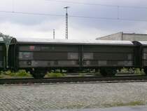 G�terwagen am 23.6.2007 im Oldenburger G�terbahnhof