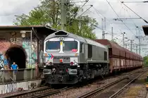 DE-61 Rhein Cargo Aufgenommen an der Kölner Südbrücke am 26.4.2019.