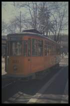 1987 vorm Mail�nder Hauptbahnhof. Leider nur ein eingescanntes Dia. Bitte die Qualit�t zu entschuldigen