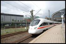 ICE T Abfahrtbereit nach Leipzig/M�nchen �ber Berlin-Hbf Im Hamburger-Hbf 23.06.07