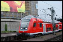 RE 21415 Kommend Von L�beck-Travem�nde Strand In Den Hamburger-Hbf.Dieser Zug F�hrt Zur�ck Nach L�beck-Travem�nde Strand 23.06.07