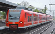 S1 nach Wittenberge mit 425 512-1 abfahrbereit Magdeburg Hbf am 29.04.19