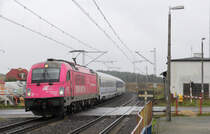 PKP InterCity 5 370 007 // Slubice // 27. Oktober 2017